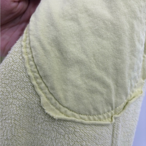 Free People revolve Ruby Shacket Luminary layering boho lime oversized size xs - Picture 10 of 16